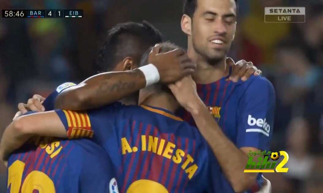 فيديو : هل يتم معاقبة بوسكيتس بنفس عقوبة رونالدو ؟