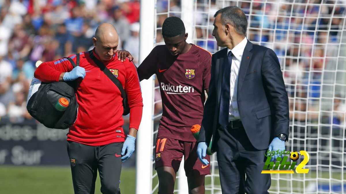رسميا : برشلونة يكشف عن طبيعة اصابة ديمبلي