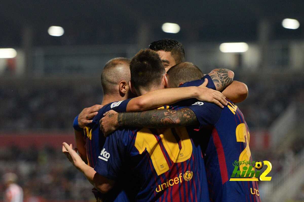 برشلونة .. فقط من فعلها هذا الموسم في الليغا