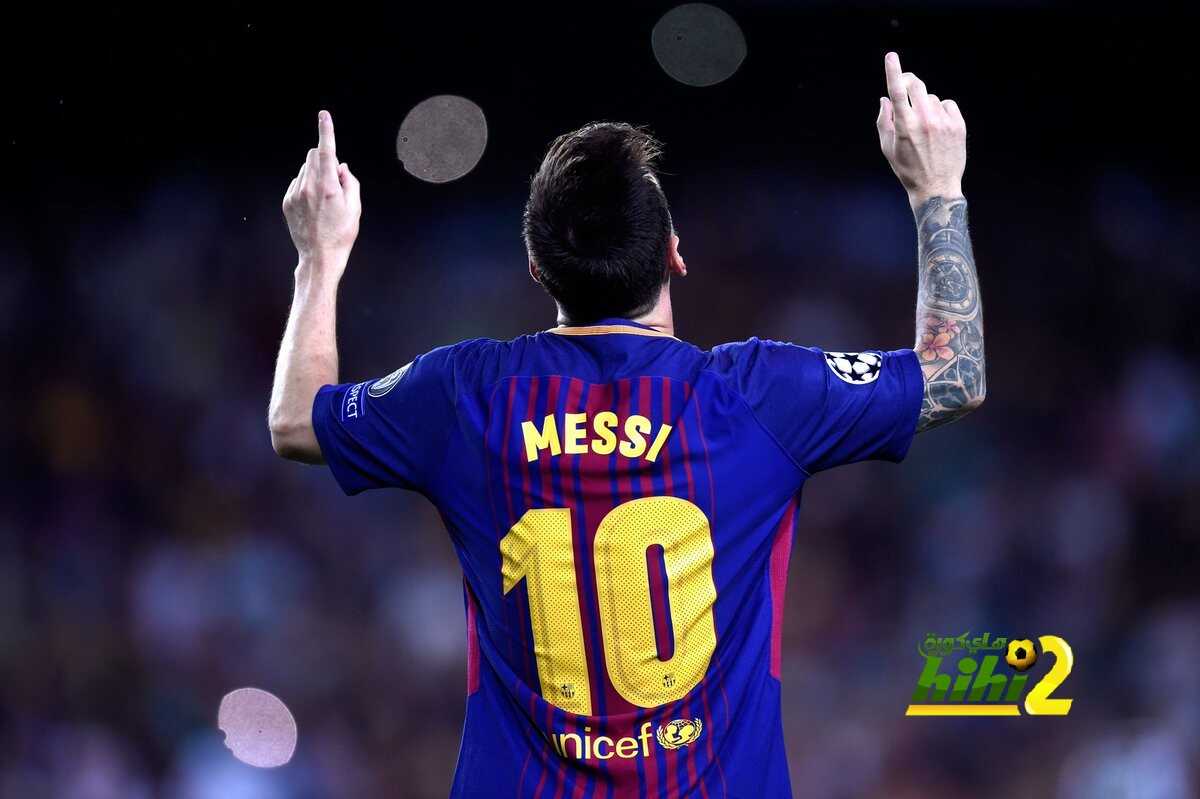 ميسي ..12 هدفا في 5 لقاءات أمام ايبار