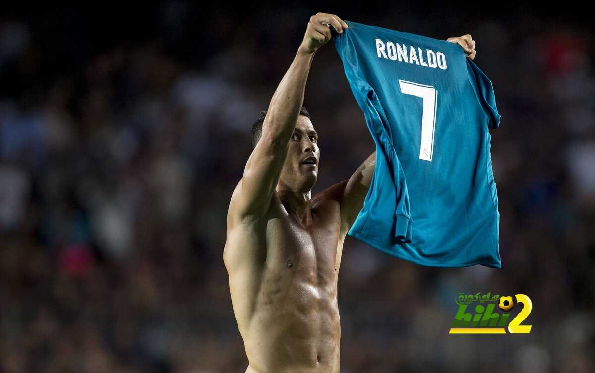 رونالدو يتربع على سلسلة تهديف اهداف ريال مدريد ال 73