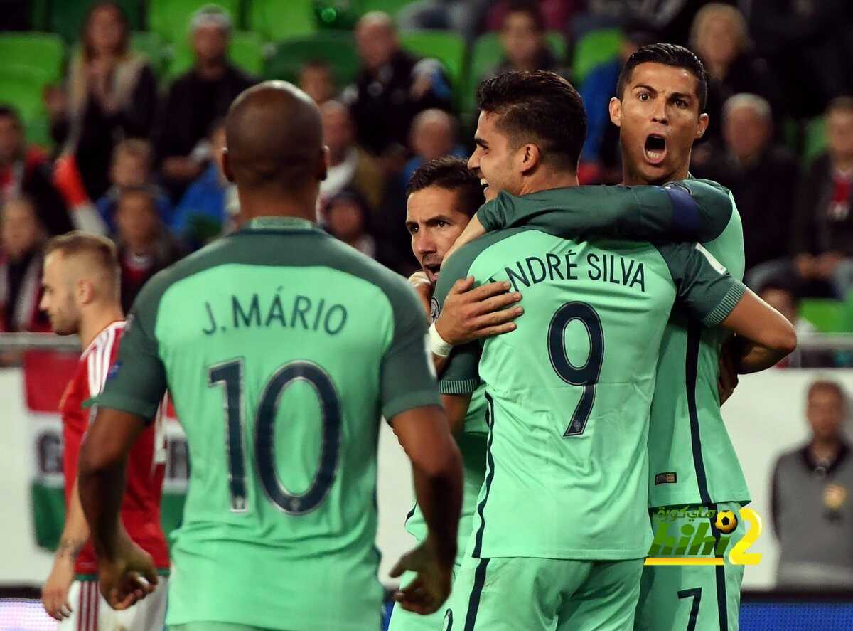 فيديو : تمريرة رونالدو تقتل لاعب المجر