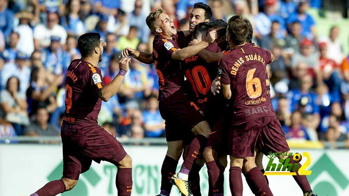 برشلونة يضغط على ريال مدريد