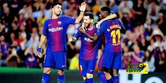 أرقام برشلونة في 2017