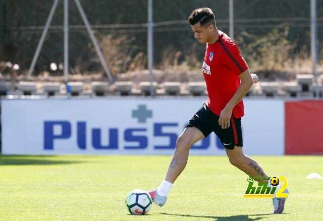 صور : أتليتكو مدريد يستعد لمواجهة ملقا
