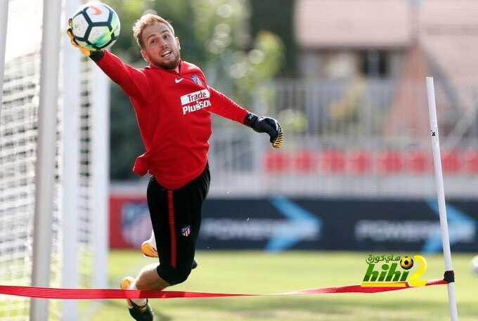 صورة : أتليتكو مدريد يستعد لمواجهة بلباو