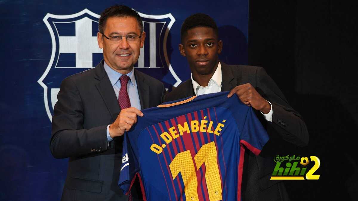 تسريبات عقد ديمبلي مع برشلونة