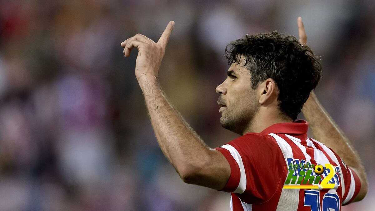 كوستا يبدأ العد التنازلي للإنطلاق رفقة أتليتكو مدريد