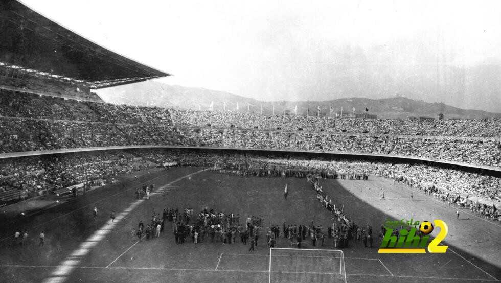 برشلونة يحتفل بمرور 60 عامًا على بناء الكامب نو