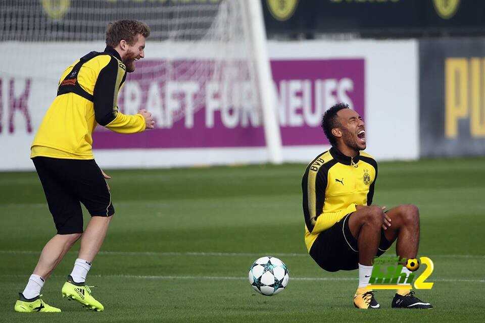 🔴 صورة: السعادة تغمر تدريبات بوروسيا دورتموند .. هل تستمر بعد مباراة الغد؟؟