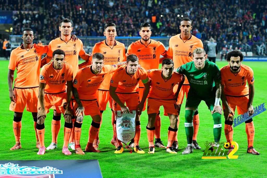 ليفربول .. الوحيد من يخرج بشباك نظيفة في مباريات اليوم