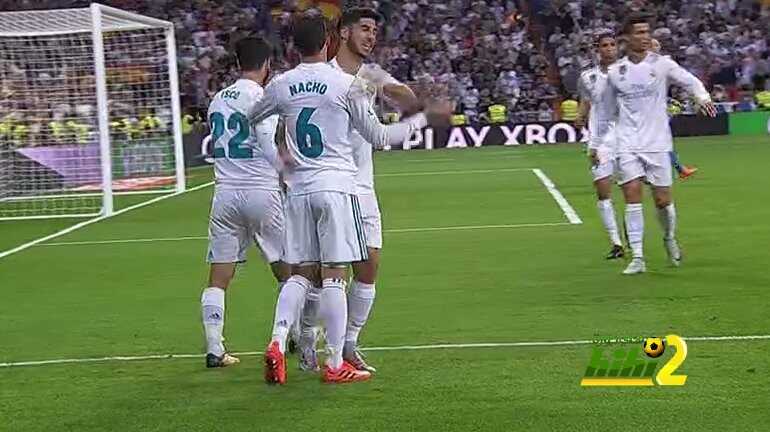 ايسكو يفتتح التسجيل لريال مدريد