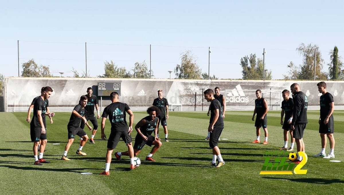 صور : ريال مدريد يواصل استعداداته في غياب الدوليين