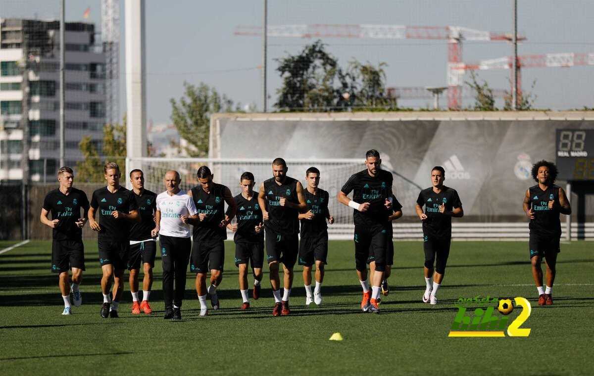 صور : ريال مدريد يواصل استعداداته لمواجهة خيتافي