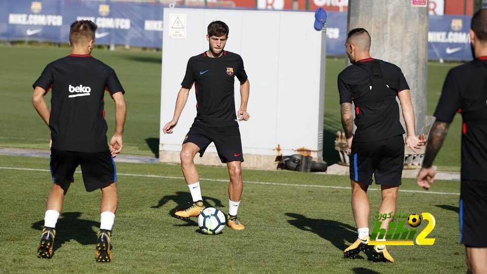 برشلونة يواصل الإستعداد لمواجهة أتليتكو مدريد