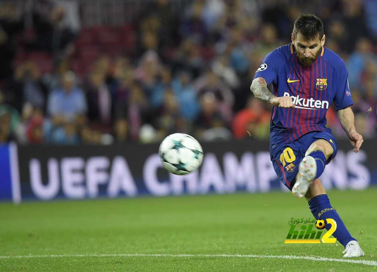 ميسي يسيطر على مباريات برشلونة