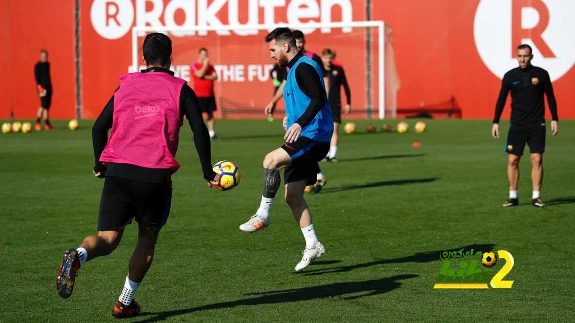 برشلونة يستعد لمواجهة بلباو