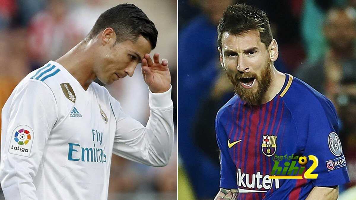 ميسي الأفضل في مواجهة رونالدو الأسوأ