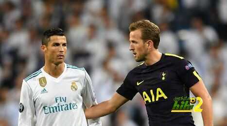 ريال مدريد وتوتنهام يتساويان في كل شئ