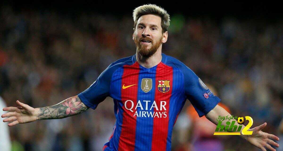ميسي يعزز تقدم برشلونة بالهدف الثاني