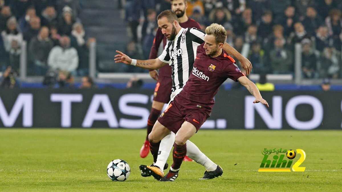 برشلونة ويوفينتوس بلا أهداف في الشوط الأول