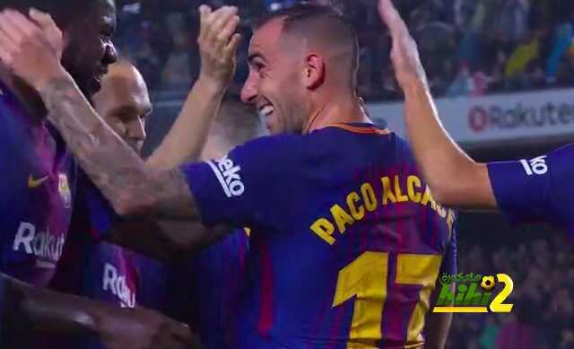 الكاسير يفتتح التسجيل لبرشلونة