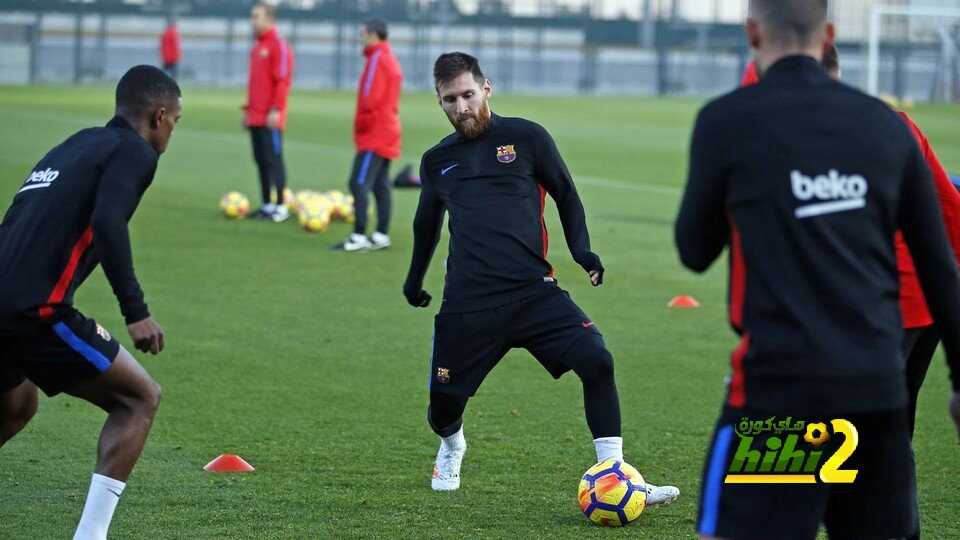 صور : آخر استعدادات برشلونة لمواجهة ليغانيس
