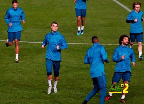 صور : اخر استعدادات الريال لمقابلة ابويل نيقوسيا