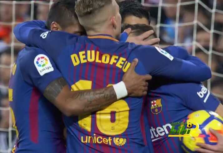 البا يعدل النتيجة لبرشلونة