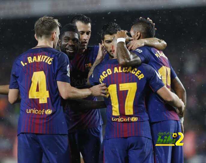 برشلونة .. أقل من يرتكب الأخطاء في الليغا