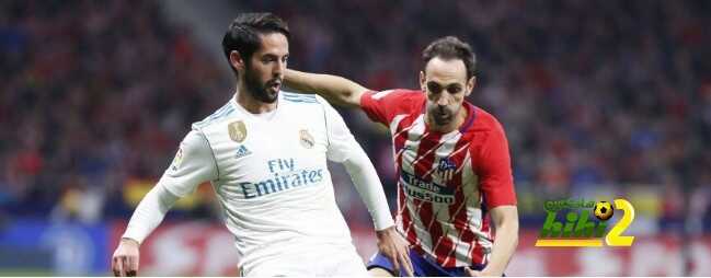 الشوط الأول من ديربي مدريد ينتهي سلبيا