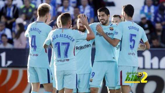 برشلونة فالفيردي يحقق أفضل فارق تهديفي في تاريخه بالليغا