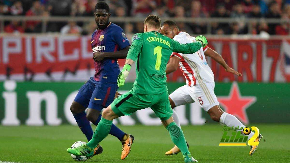 اس : دفاع حديدي لبرشلونة هذا الموسم