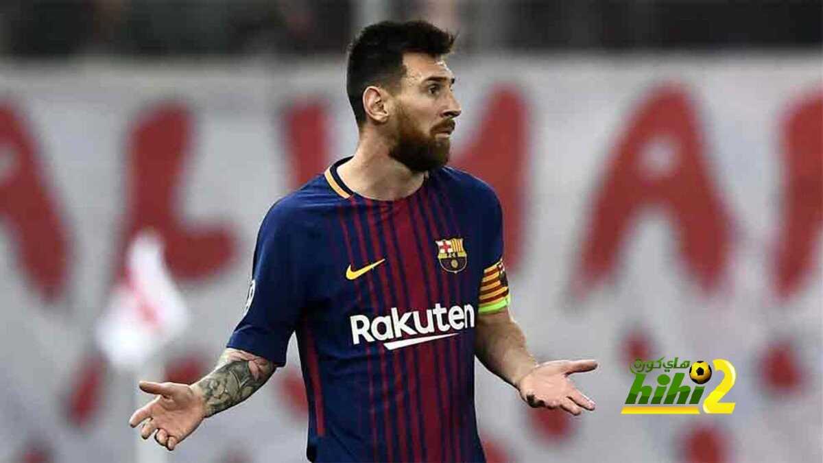 🔴 بالصورة | ميسي يساوي خماسي مدريد !