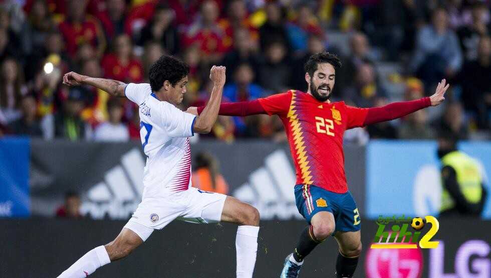 فيديو : ابن إيسكو يضيف البهجة لمران المنتخب الاسباني