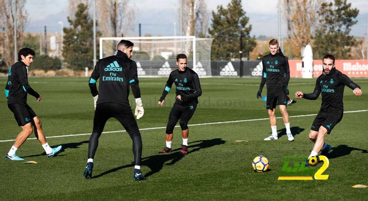 🔴 بالصور ريال مدريد يستعد لملاقاة بلباو