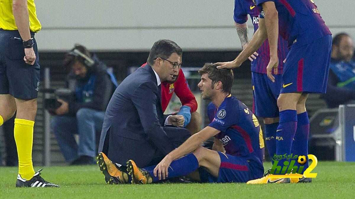 سيرجيو روبيرتو قريب من العودة لبرشلونة