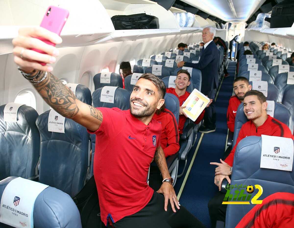 صورة : اتليتكو مدريد في الطريق إلى فالنسيا