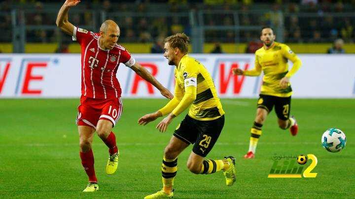فيديو: بايرن ميونخ في القمة بثلاثية بشباك دورتموند