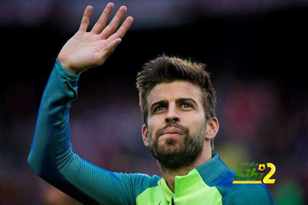 بيكيه يحقق انتصاره رقم 300 مع برشلونة