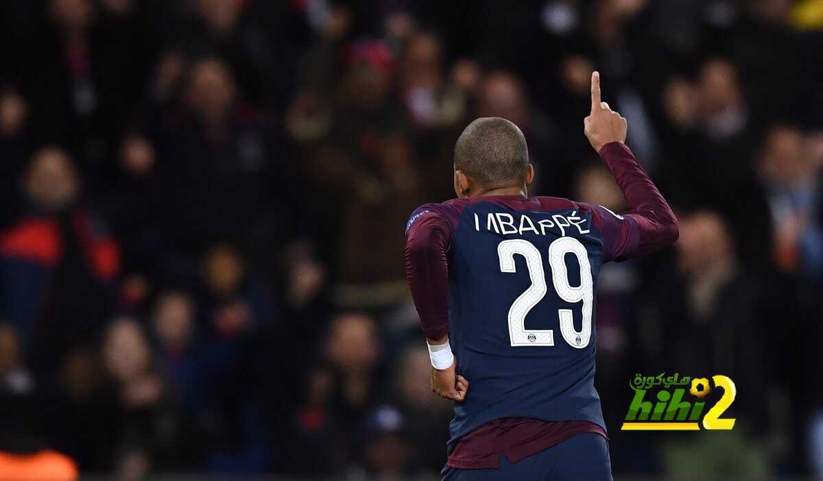 مبابي .. أصغر من يصل إلى 10 أهداف في دوري الأبطال