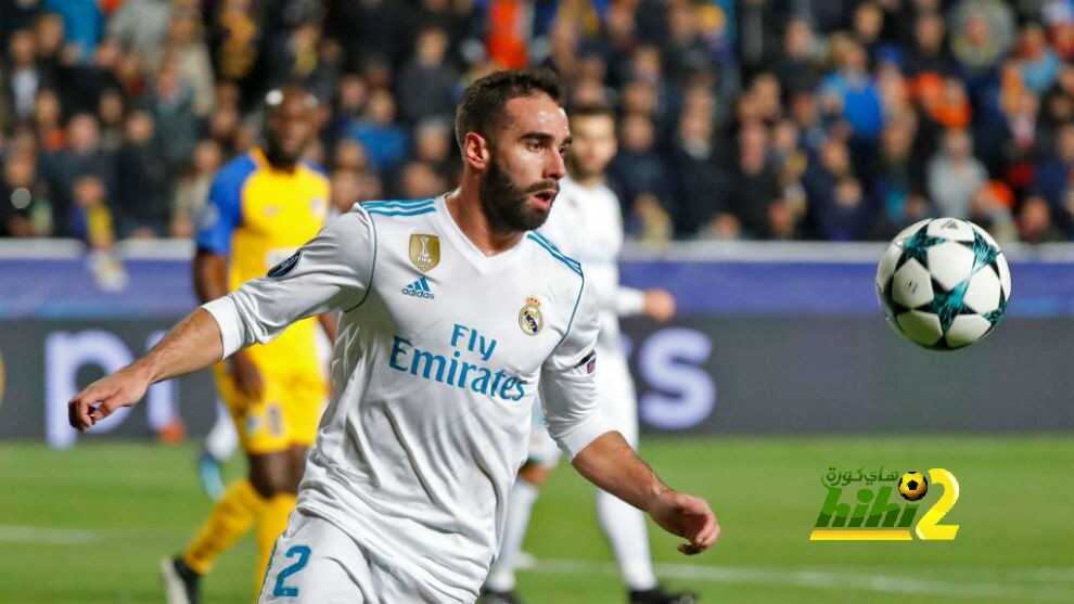 رسمياً: كارفخال يغيب عن أولى مواجهات ريال مدريد في ثمن نهائي الأبطال