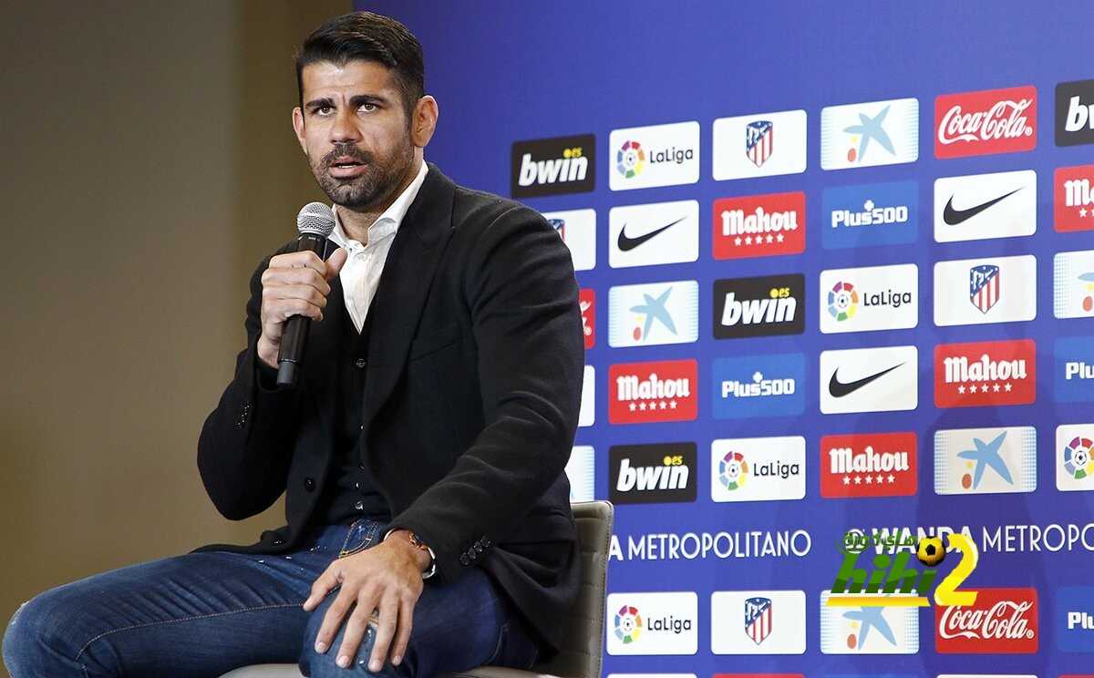 كوستا : أشكر أتلتيكو على كل مافعله معي ليعيدني إليه