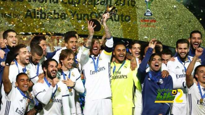 🔴ريال مدريد يتطلع للحصول على بطولة  كاس العالم للاندية بالامارات
