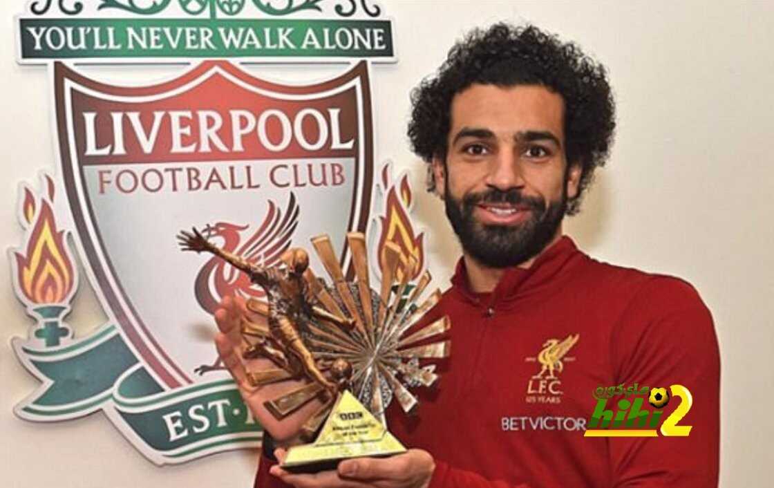🔴محمد صلاح مع الجائزة