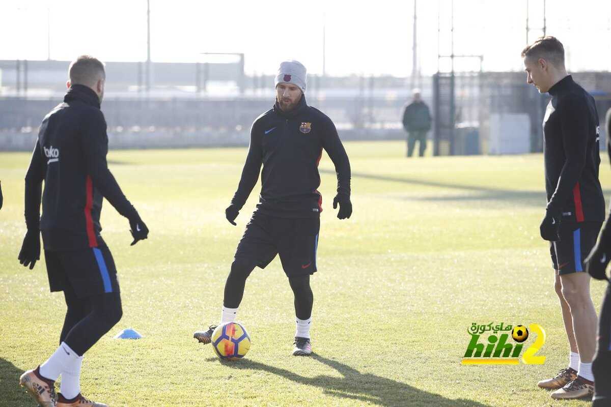 صور : برشلونة يواصل الاستعداد للكلاسيكو في حضور البا
