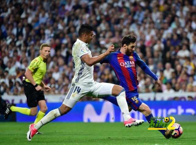 كاسيميرو الفتى الذهبي لزيدان في الكلاسيكو