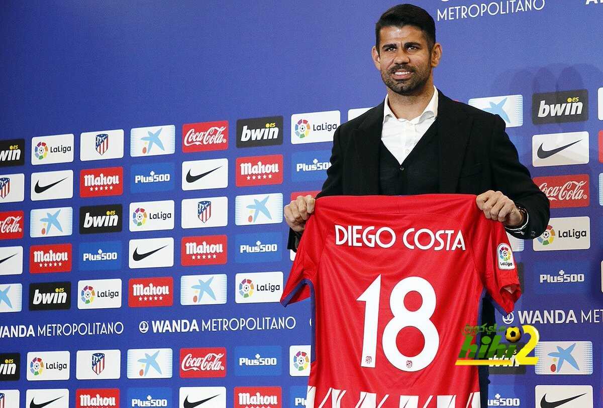 أتليتكو مدريد يُقدم دييجو كوستا