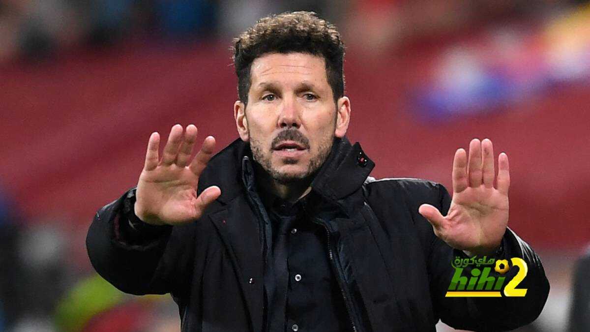 🔴لايزال التعادل السلبى بين اتليتكو مدريد والافيس