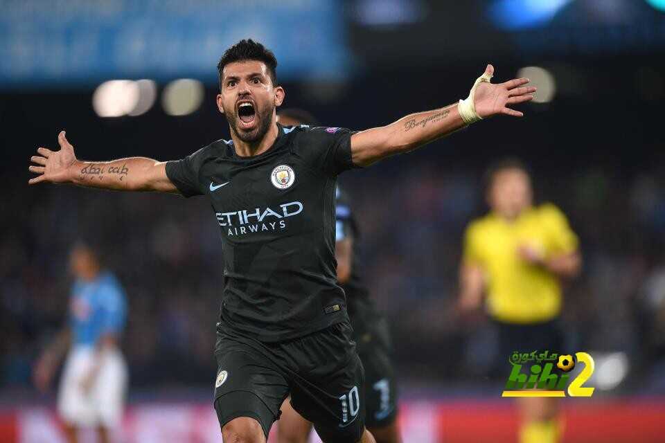 أجويرو يريد الرحيل عن مانشستر سيتي